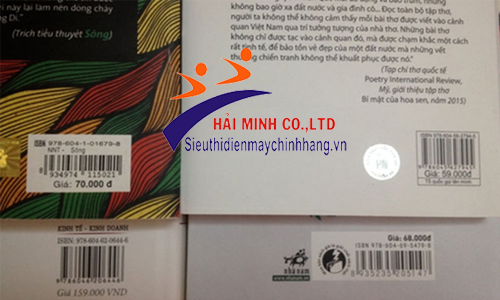 Sử dụng mã vạch trong quản lý sách